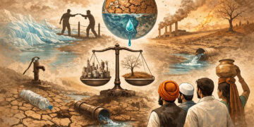 मीठे पानी का संकट: कमी नहीं, कुप्रबंधन