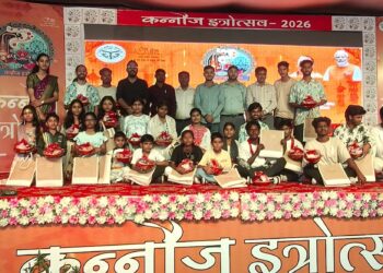 कन्नौज: संस्कृति, स्वाद और सुगंध का संगम बना ‘कन्नौज इत्रोत्सव–2026’