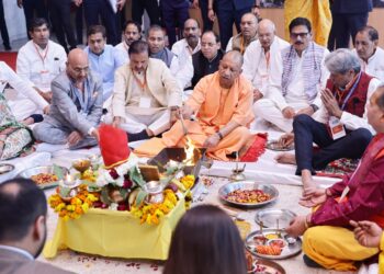 ग्रेटर नोएडा:मुख्यमंत्री योगी आदित्यनाथ ने ग्रेटर नोएडा में किया केडीएसजी सुपर स्पेशियलिटी अस्पताल का शुभारंभ*