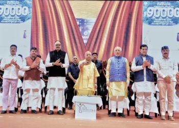 LUCKNOW-प्रदेश के 90,000 हजार परिवारों का अपने पक्के घर का सपना हुआ साकार