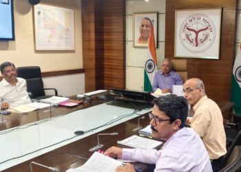 LUCKNOW-मुख्य सचिव की अध्यक्षता में गौतम बुद्ध विश्वविद्यालय की शासी समिति की बैठक आयोजित