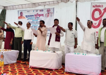 कन्नौज: समाज कल्याण मंत्री ने बखानी राज्य सरकार की 9 साल की उपलब्धियां