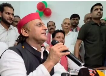 कन्नौज-अखिलेश बोले भाजपा ने एसआईआर नहीं एनआरसी कराया