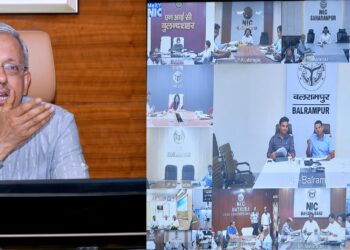 LUCKNOW-मुख्य सचिव ने उत्तर प्रदेश में भारत जनगणना 2027 के प्रथम चरण की तैयारियों की विस्तृत समीक्षा की