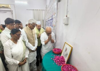 LUCKNOW-मोहसिना किदवई जी का निधन एक युग का अंत- अजय राय