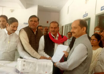 कन्नौज:  एसआईआर की प्रक्रिया पूरी, कट गए 2,21, 888 वोट