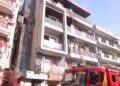 दिल्ली में 4 मंजिला बिल्डिंग में लगी आग ,9 लोगों की मौत
