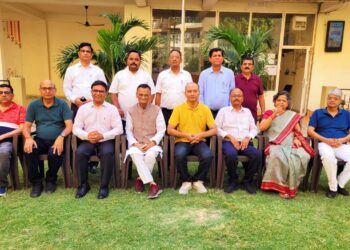 Lucknow-हिमालय एनक्लेव फेज तीन वृंदावन योजना आर डब्ल्यू ए का चुनाव संपन्न