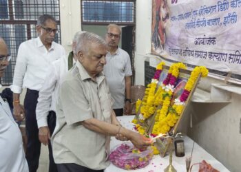 JHANSI-महाराणा प्रताप और महाराजा छत्रसाल जयंती पर क्षत्रिय समाज का एकता संदेश