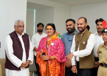 LUCKNOW-जरूरतमंद को समय पर रक्त उपलब्ध कराना मानवता की सर्वोच्च सेवा- माता प्रसाद पांडेय
