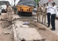जयपुर में सड़क हादसे में 3 बच्चों समेत 4 की मौत ,महिला गंभीर रूप से घायल