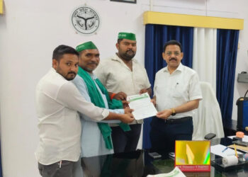 कन्नौज: 5 दिन में कार्रवाई नहीं हुई तो धरना देंगे किसान