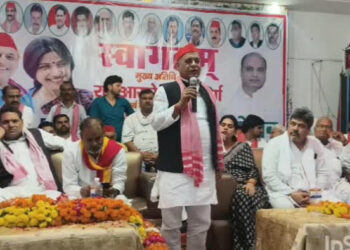 कन्नौज: पीडीए जन पंचायत मे अखिलेश यादव को मुख्यमंत्री बनाने का लिया संकल्प